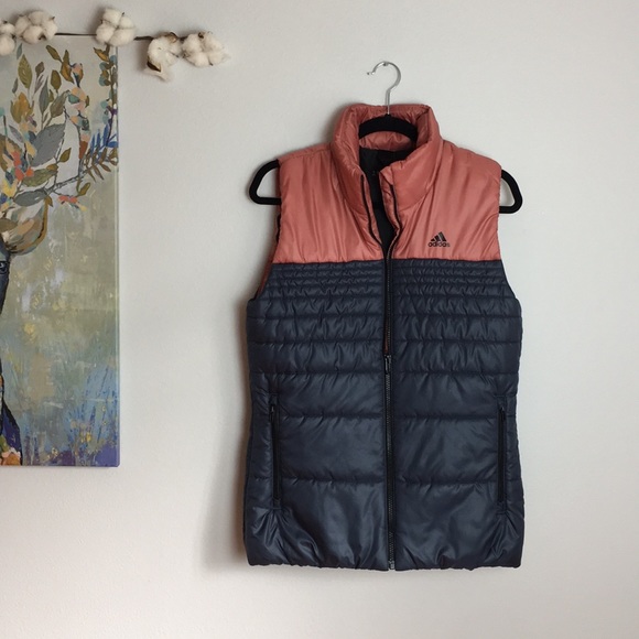 adidas puffer vest